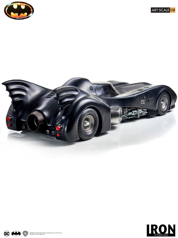 Batman Batmobile 1989 DLX 1/10