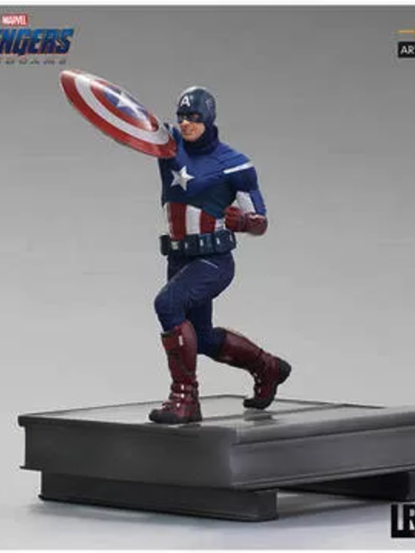 Capitan America 2012 art ST 1/10 Avengers Endgame