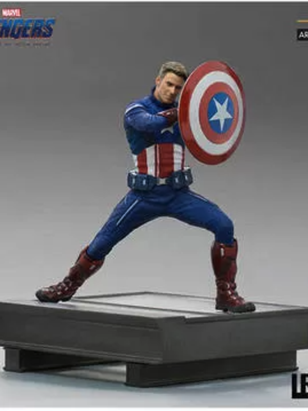 Capitan America 2023 art ST 1/10 Avengers Endgame