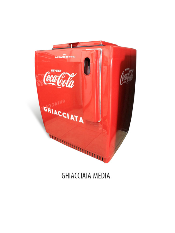 ghiacciaia vintage majestic coca cola medio