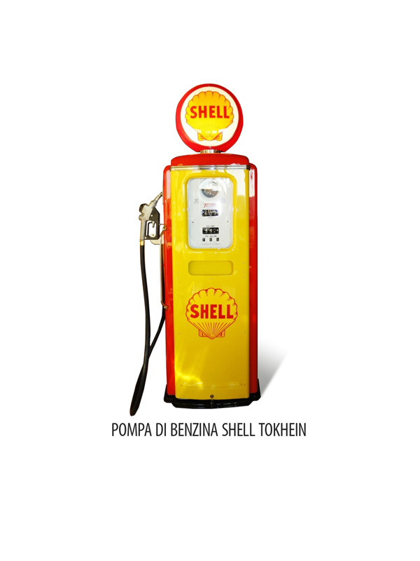 pompa di benzina shell tokheim