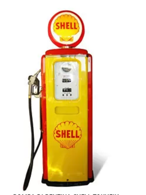 pompa di benzina shell tokheim